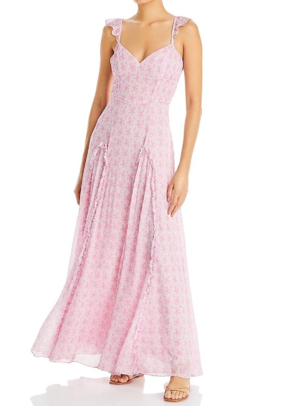 Love Shack Fancy Women's Tulonne Maxi Dress